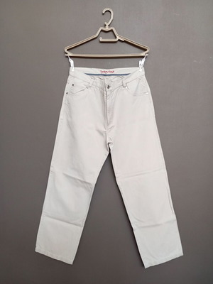 GAT Techwear pants beige size 44/50 like new, 100% cotton
