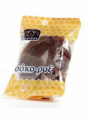 Syrup-soaked Rox with Chocolate Coating Thessaloniki 110gr new