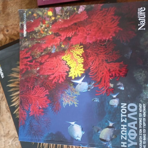 Yperochi Ellada seven books like new
