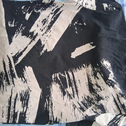 Blouse new, authentic, black and white, size S