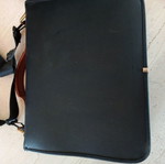 Delsey briefcase used, black