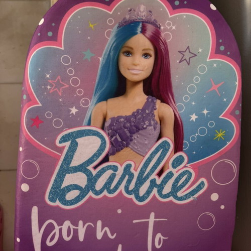 Barbie Swimming Board like new