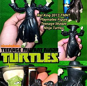 Rat King 2013 TMNT Playmates Figure Teenage Mutant Ninja Turtles Φιγούρα Δράσης Βασιλιάς Ποντικός Action Figure Χελωνονιντζάκια Nickelodeon TMNT