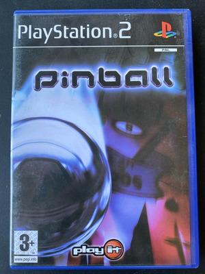 Pinball PlayStation 2 (PS2) like new