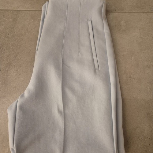 Zara office pants like new, turquoise