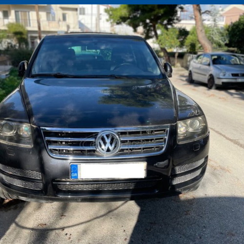 Volkswagen Tuareg V6 4MOTION Tiptronic SUV used, leather interior, 2006