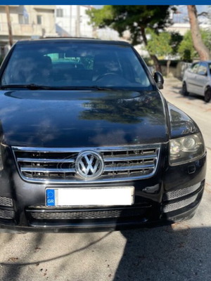 Volkswagen Tuareg V6 4MOTION TIPTRONIC μεταχειρισμένο SUV 2006, δέρμα