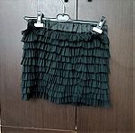  Μαύρη φούστα με πιετες