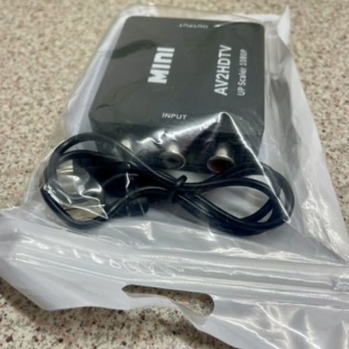 AV to HDMI adapter new