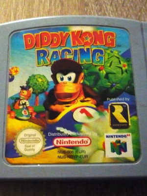 Diddy Kong Racing Nintendo 64 used game