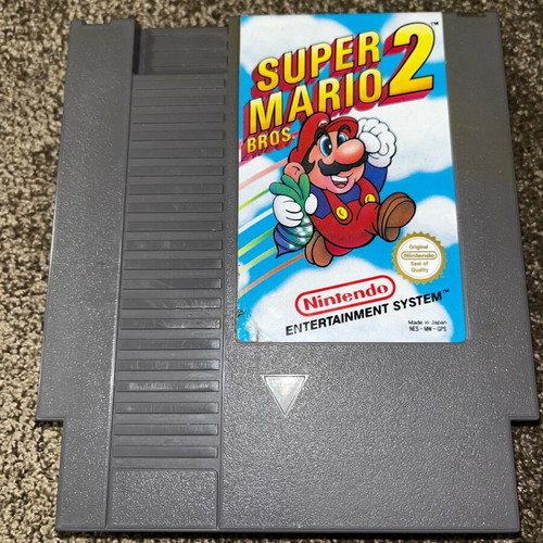 Super Mario Bros 2 Greek Edition used for Nintendo NES