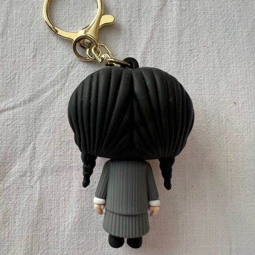 Wednesday Addams bag charm like new