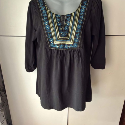 Rocha John Rocha blouse used, size L, black