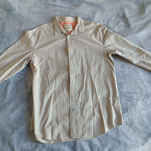 Wrangler Spirit of America plaid shirt size L like new