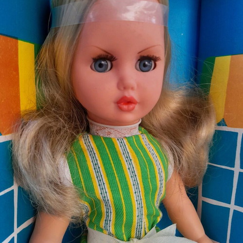 Elsa doll BioPad 1970s vintage new
