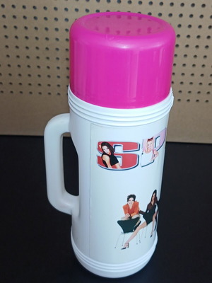 Vintage αυθεντικό πλαστικό παγούρι Spice Girls 1997, αχρησιμοποίητο