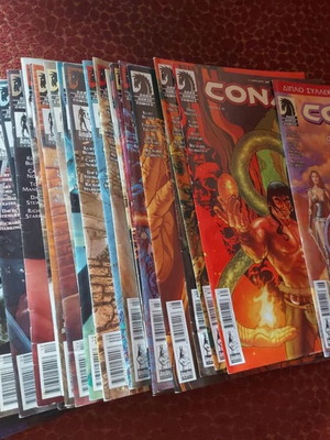 Conan (Anubis) issues 1 to 30 with double collector's issue like new