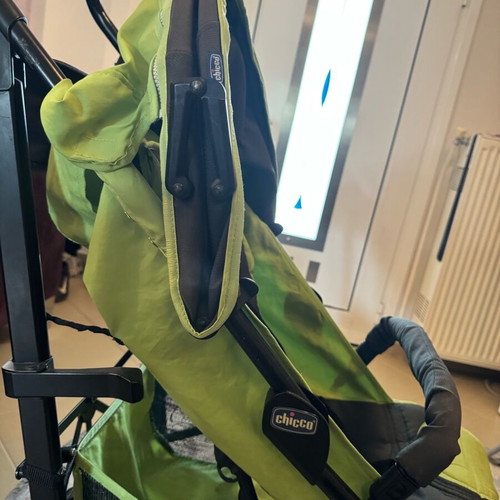 Chicco baby stroller like new