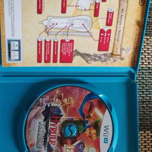 Hyrule Warriors Nintendo Wii U like new