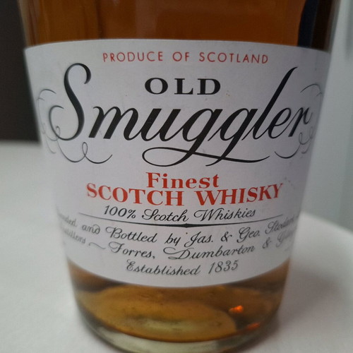 Old Smuggler Scotch Whisky new, rare 1960s sealed bottle