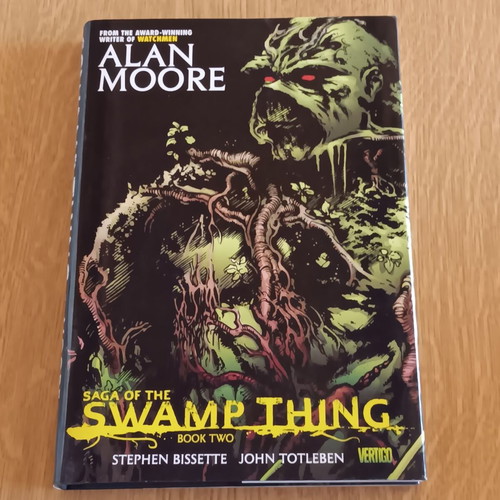 Saga of the Swamp Thing Hardcover Book 2 2009 like new
