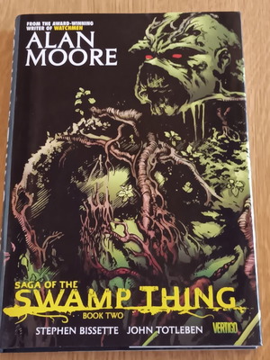 Saga of the Swamp Thing Hardcover Book 2 2009 like new
