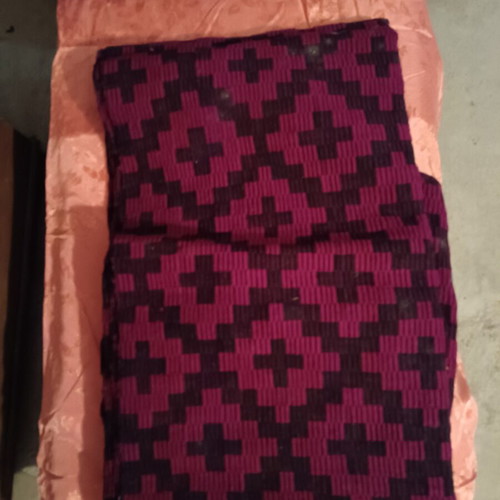 Handwoven blanket, very old