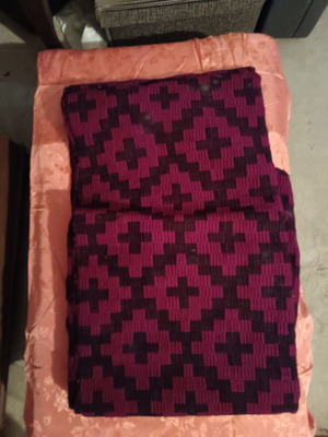 Handwoven blanket, very old