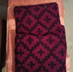 Handwoven blanket, very old