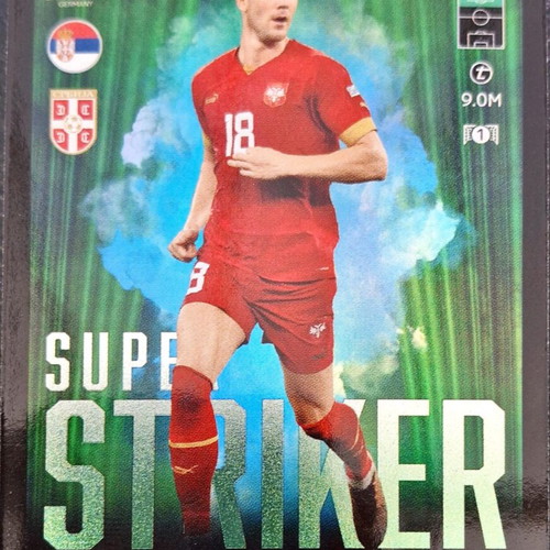 Dušan Vlahović Super Striker like new EURO 2024