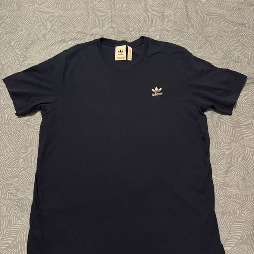 Adidas navy blue medium T-shirt