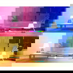  Έξυπνη Πολύχρωμη LED Λάμπα RGB+CCT – Με APP & Τηλεχειριστήριο, 3W, Α' Κλάση (Καινούργια)