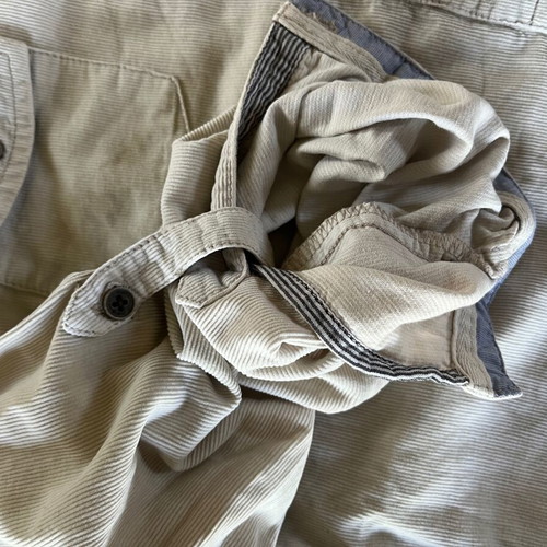 Pepe Jeans London corduroy dress and shirt beige, like new