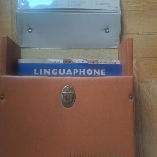 Linguaphone German Language Learning System like new