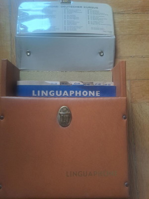 Linguaphone German Language Learning System like new