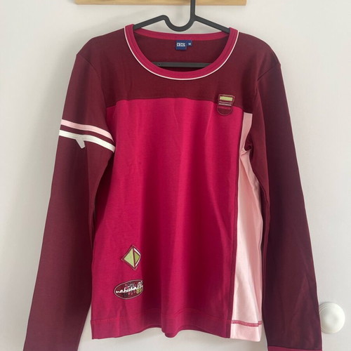 Cecil blouse size M new, red and pink