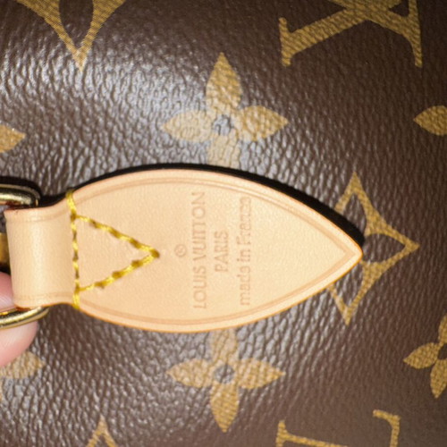 Louis Vuitton Speedy Bandoulière 20 new, Monogram Canvas crossbody bag brown
