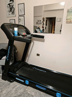 Energetics Power Run 80.1 ηλεκτρικός διάδρομος γυμναστικής με Air Cushion