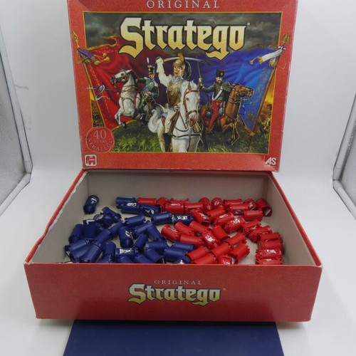 Stratego Jumbo 40 Years AS used board game