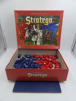Stratego Jumbo 40 Years AS used board game