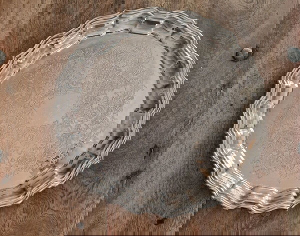 Επάργυρος δίσκος Ranleigh 37cm