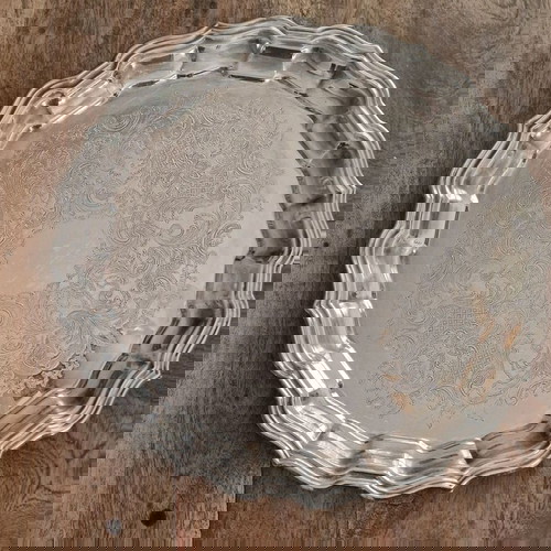 Επάργυρος δίσκος Ranleigh 37cm