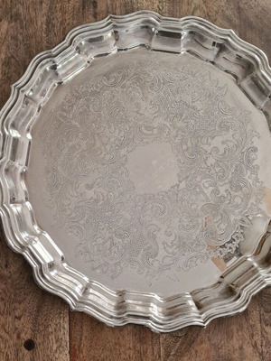 Επάργυρος δίσκος Ranleigh 37cm