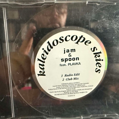 Jam & Spoon feat. Plavka Kaleidoscope Skies CD single