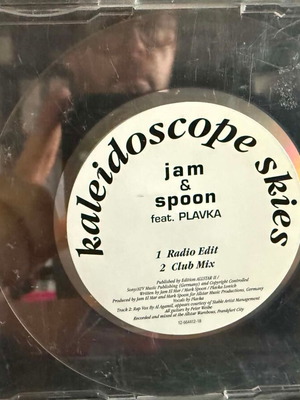 Jam & Spoon feat. Plavka Kaleidoscope Skies CD single