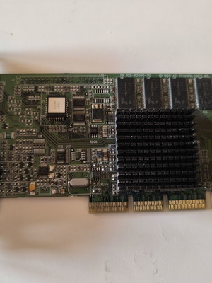 ATI Rage 128 Pro AGP graphics card like new, vintage retro gaming