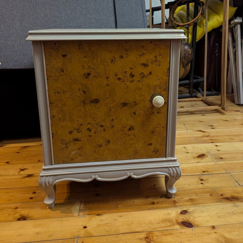 Vintage pop nightstand set, 2 pieces