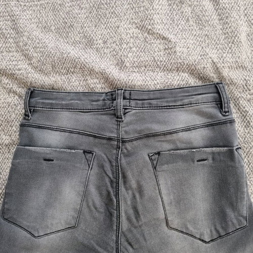 Asos grey skinny jeans size S like new