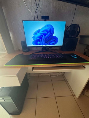 Gaming PC setup μεταχειρισμένο με Ryzen 5 2600X και GTX 1050 Ti