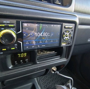 Ραδιόφωνο αυτοκινήτου Bluetooth handsfree mp3 player και αναπαραγωγή Βίντεο